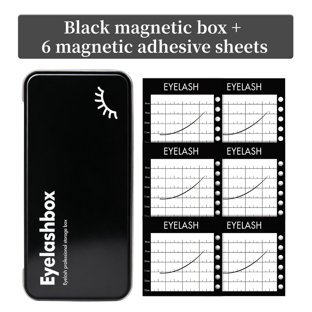 Lash Tile Palette - 속눈썹 공간 절약을 위한 휴대용 자기