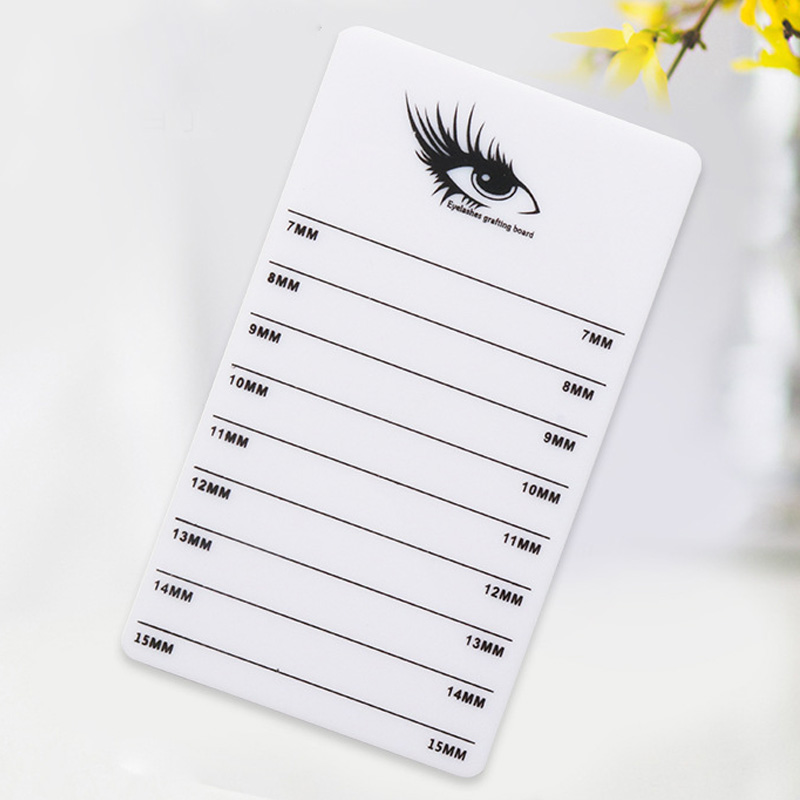 Lash Tile Palette - 가짜 속눈썹 트레이 스트립 스탠드 개별