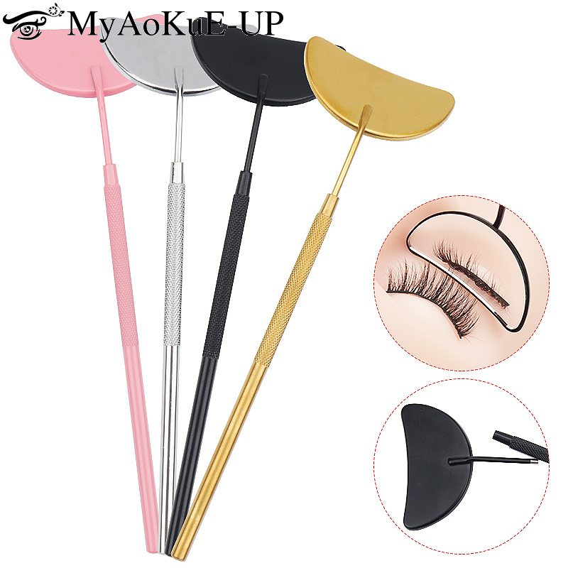 Eyelash Extension Usa - 1pcs 속눈썹 연장 거울 달 모양의