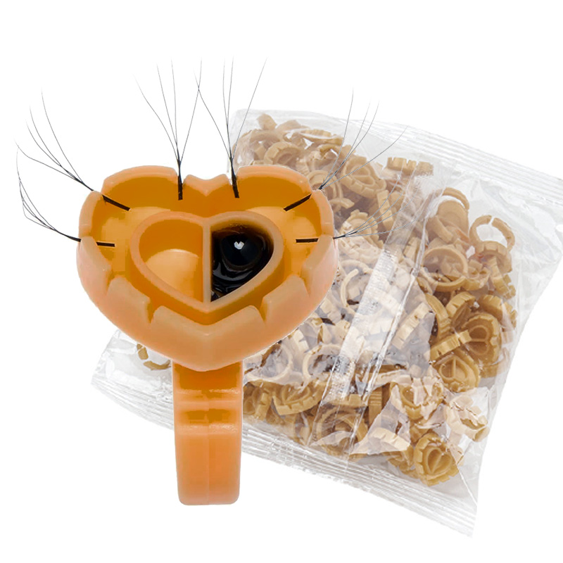 Eyelash Extension Usa - 500개 속눈썹 연장용 글루 링, 속눈썹