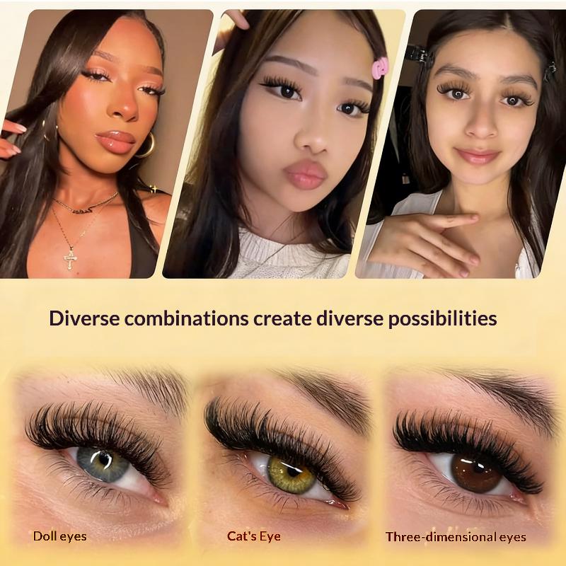 Eyelash Extension Usa - 새로운 DIY 속눈썹 연장 키트 글루