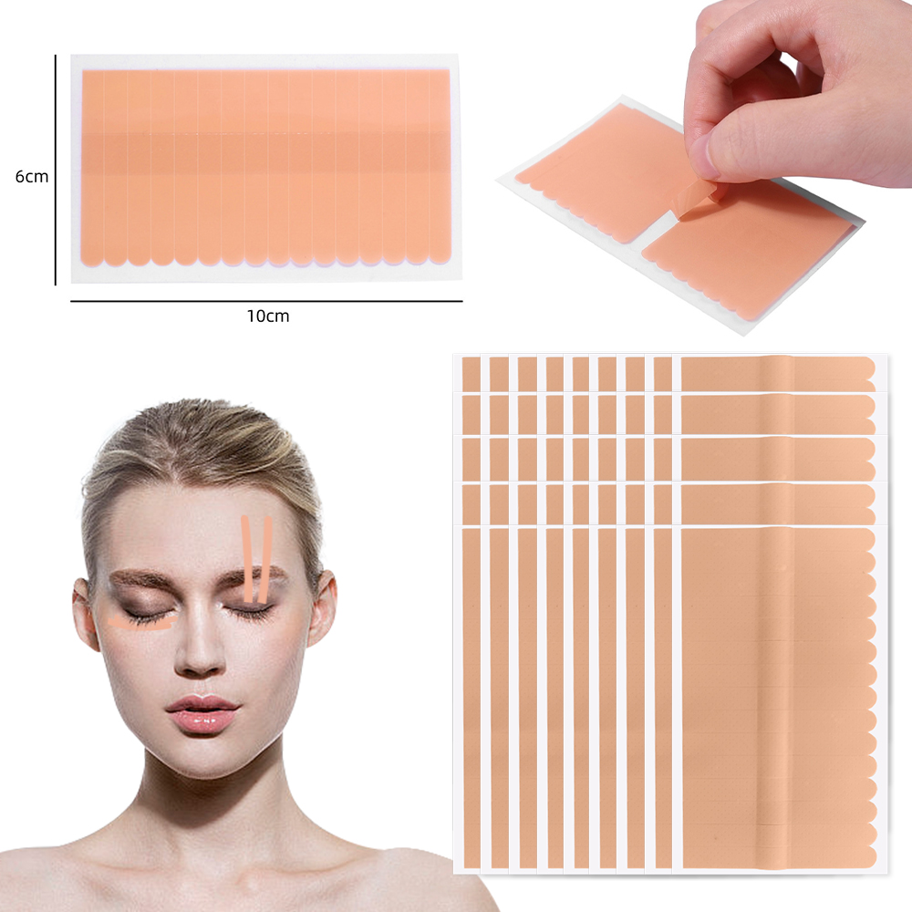 Eyelash Extension Usa - 10/20pcs 속눈썹 테이프 비 짠 Micropore