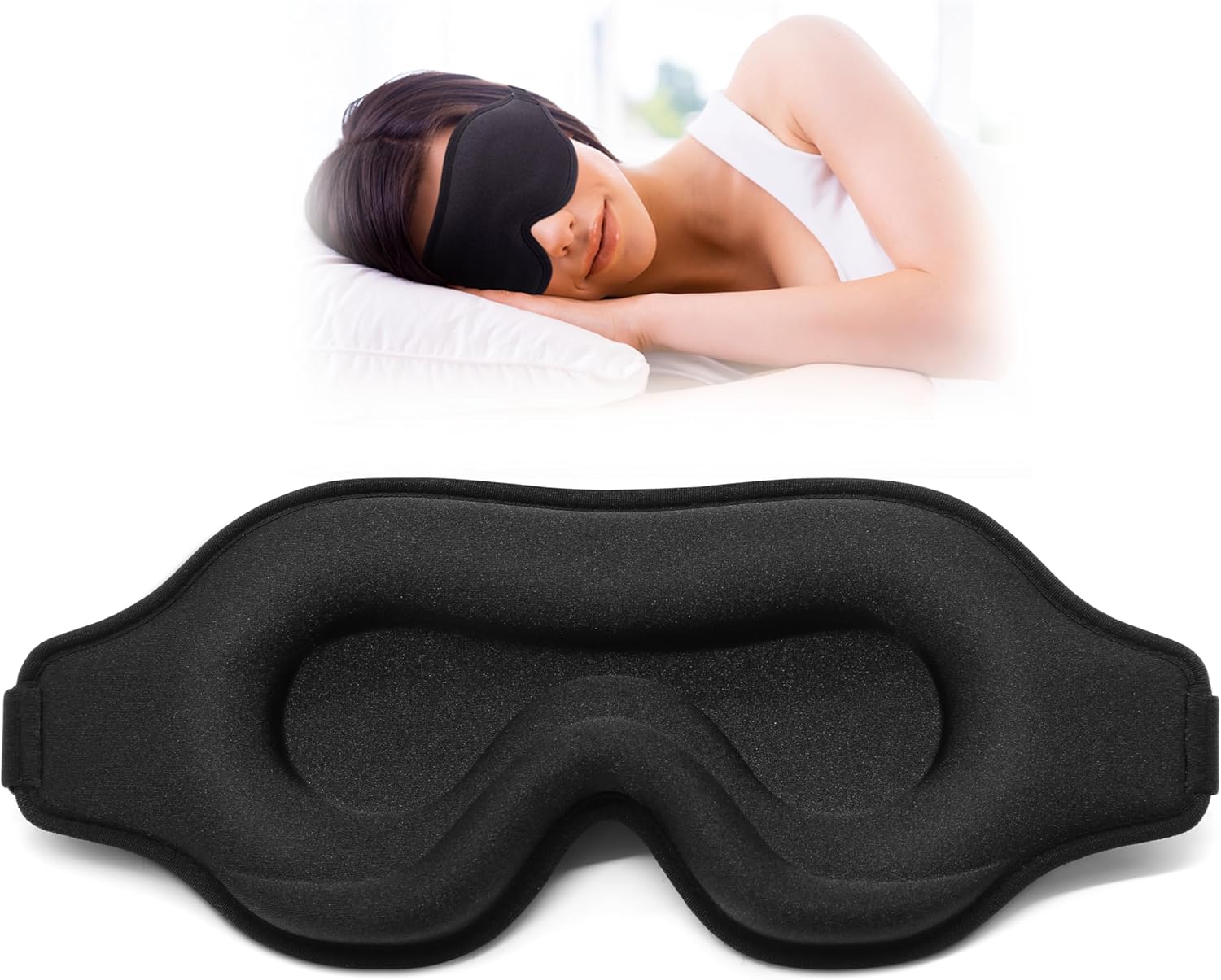 Eyelash Extension For Men - 남녀공용 수면 안대, 속눈썹 연장용 3D