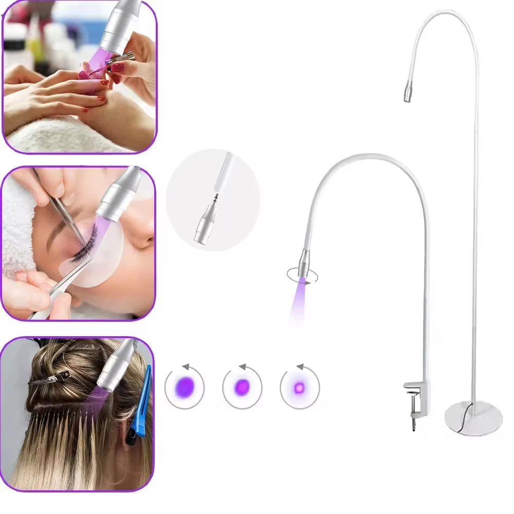 Eyelash Extension Led - UV 래쉬 라이트 UV 속눈썹 접착제