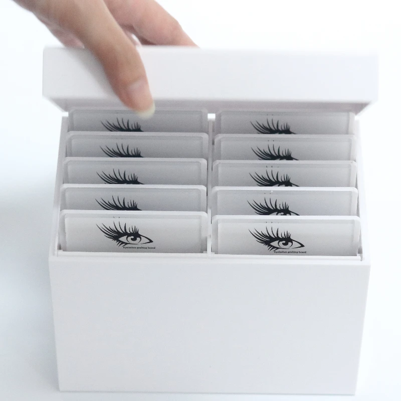 Lash Tile Palette - 뷰티 살롱 10층 아크릴 속눈썹 연장