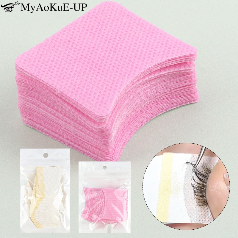 Eyelash Extension Usa - 40pcs 속눈썹 연장 리무버 코튼 패드
