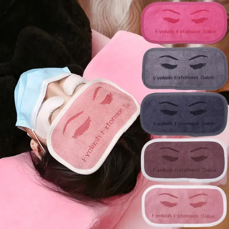 Lash Tile Palette - 전문 속눈썹 연장 이마 부드러운 수건