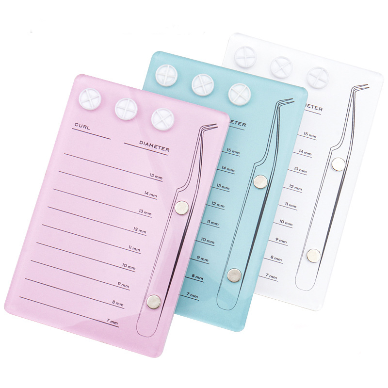Eyelash Extension Usa - 마그네틱 속눈썹 흡입 플레이트 홀더 접착제