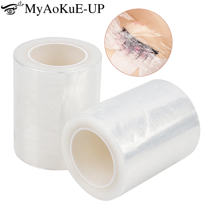 Eyelash Extension Usa - 200m/롤 클리어 메이크업 필름 립 눈썹