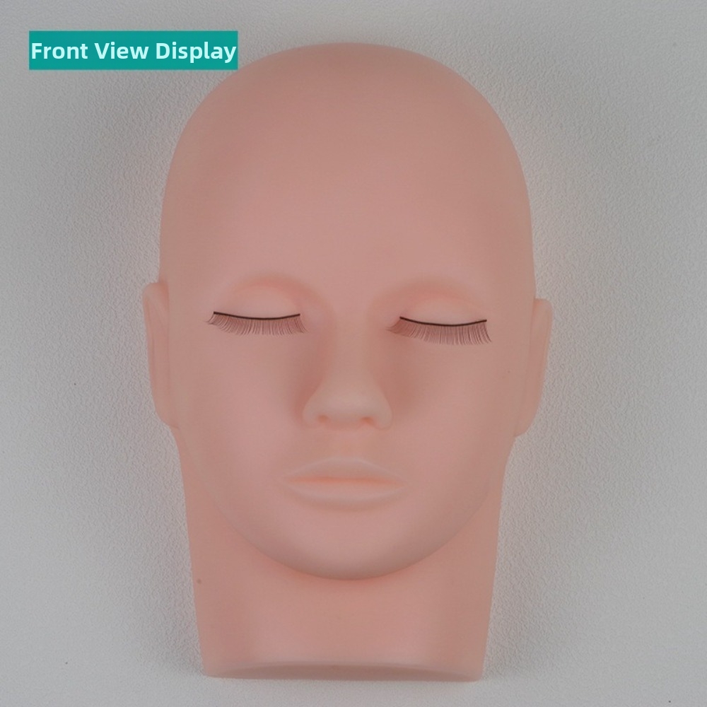 Eyelash Extension For Men - 소프트 속눈썹 연장 연습 모델 재사용