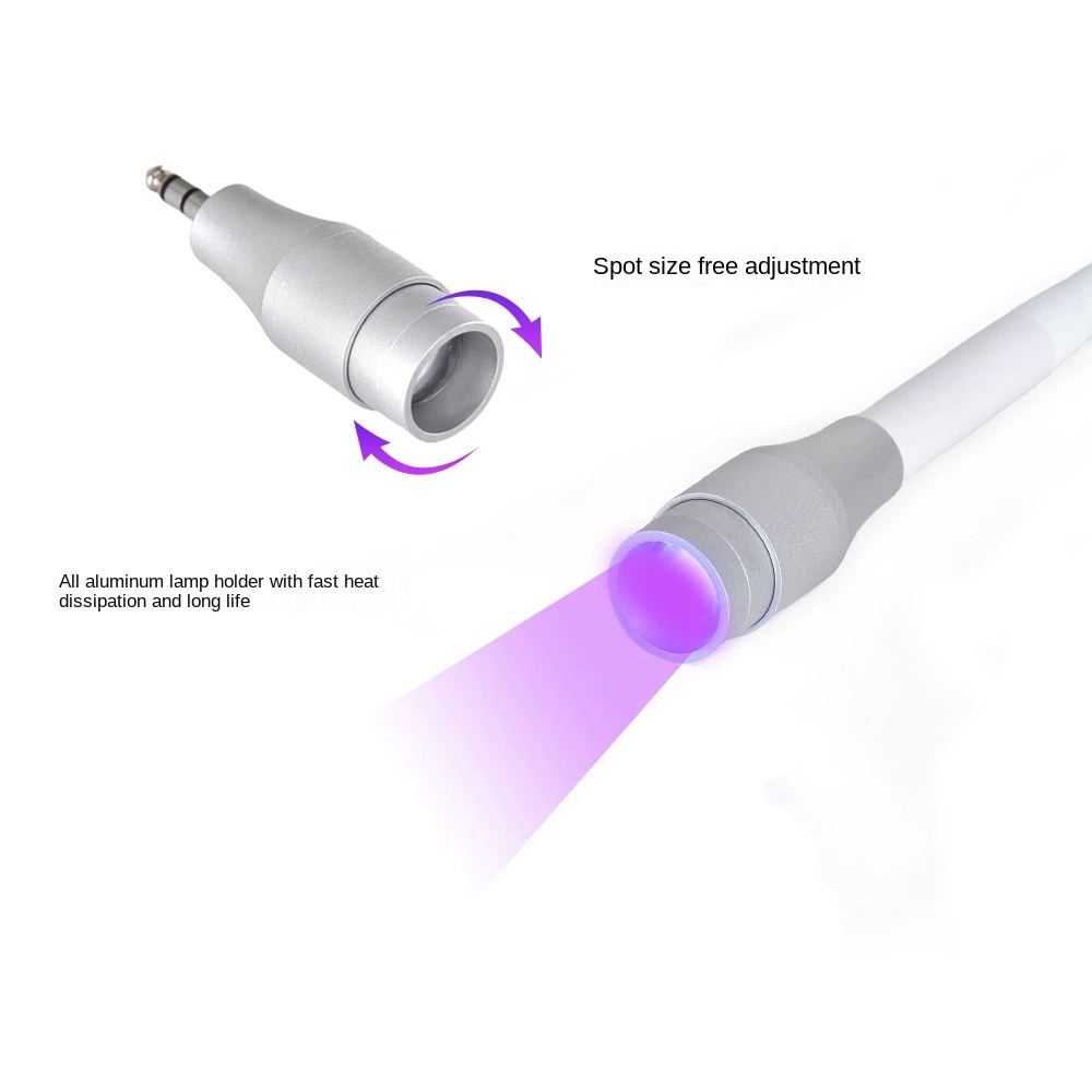 5W 10W UV 램프 헤드, 조절 가능한 스팟 크기, - Eyelash Extension Led 리뷰 및 가격