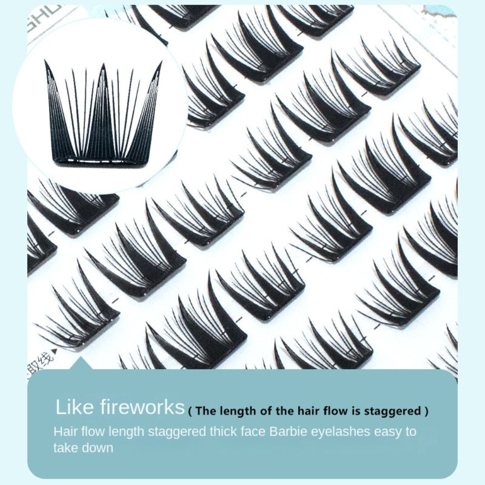 패션 플러피 노글루 인조 속눈썹 셀프 접착 DIY 속눈 - Eyelash Extension For Men 리뷰 및 가격