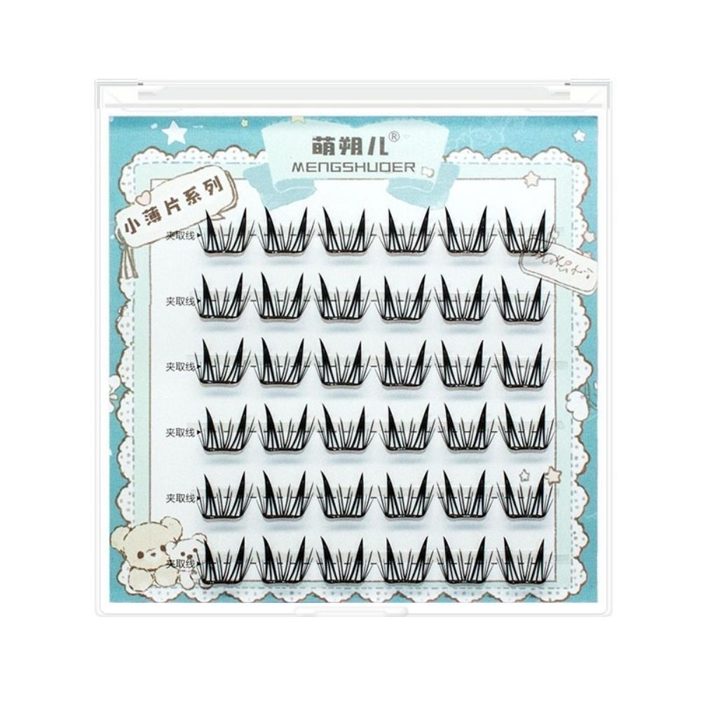 패션 플러피 노글루 인조 속눈썹 셀프 접착 DIY 속눈 - Eyelash Extension For Men 리뷰 및 가격