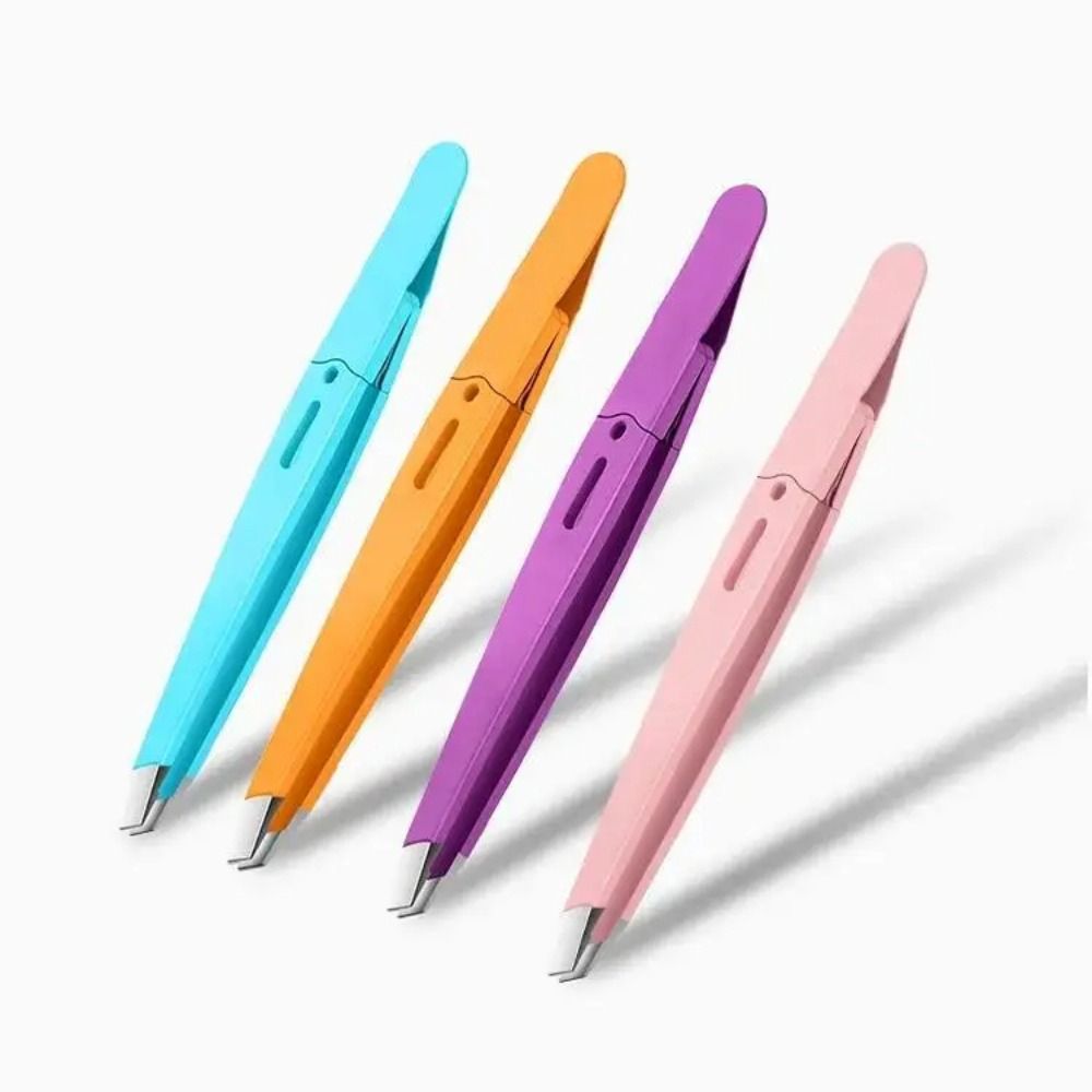 2PCS 새로운 스테인레스 스틸 눈썹 족집게 다채로운  - Eyelash Extension For Men 리뷰 및 가격