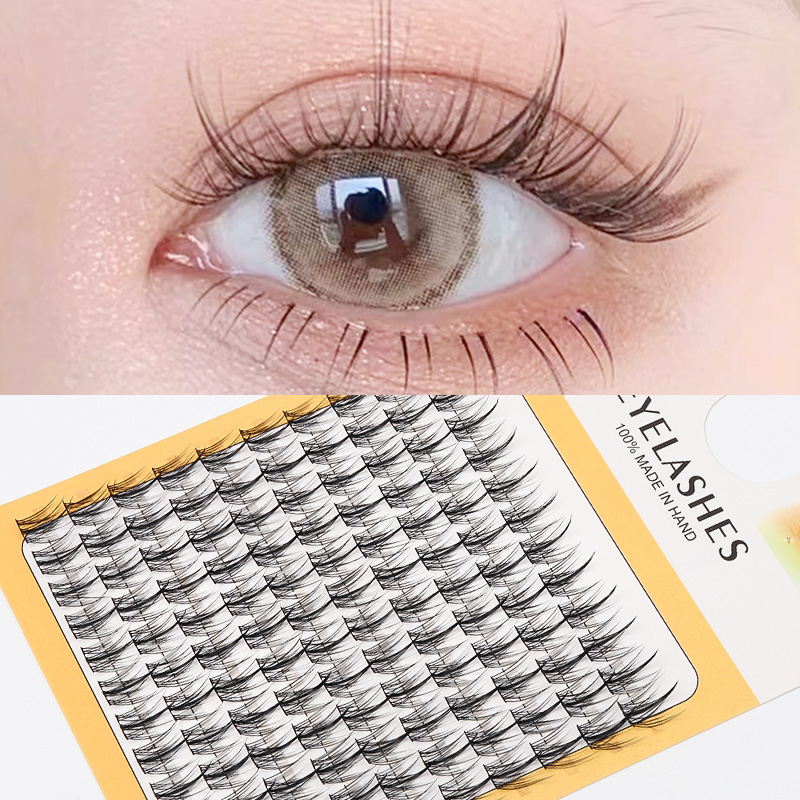 접목 세계 3 부작 물고기 꼬리 요정 인조 속눈썹, 게 - Eyelash Extension For Men 리뷰 및 가격