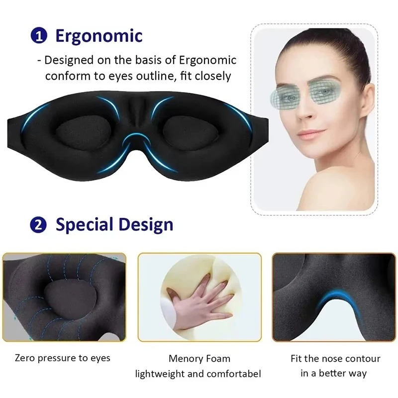 빛 차단 수면용 실크 아이 마스크, 눈 피로 완화에 적 - Eyelash Extension For Men 리뷰 및 가격