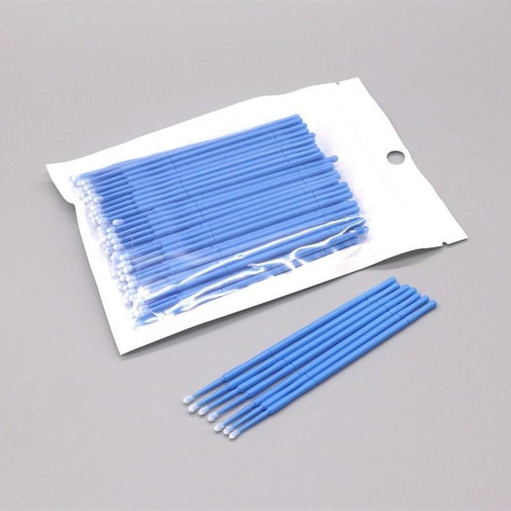 100개/세트 마이크로 브러쉬 메이크업 속눈썹 연장용  - Eyelash Extension Usa 리뷰 및 가격