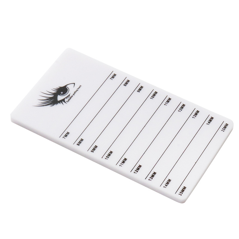 가짜 속눈썹 트레이 스트립 스탠드 개별 속눈썹 연장 디 - Lash Tile Palette 리뷰 및 가격