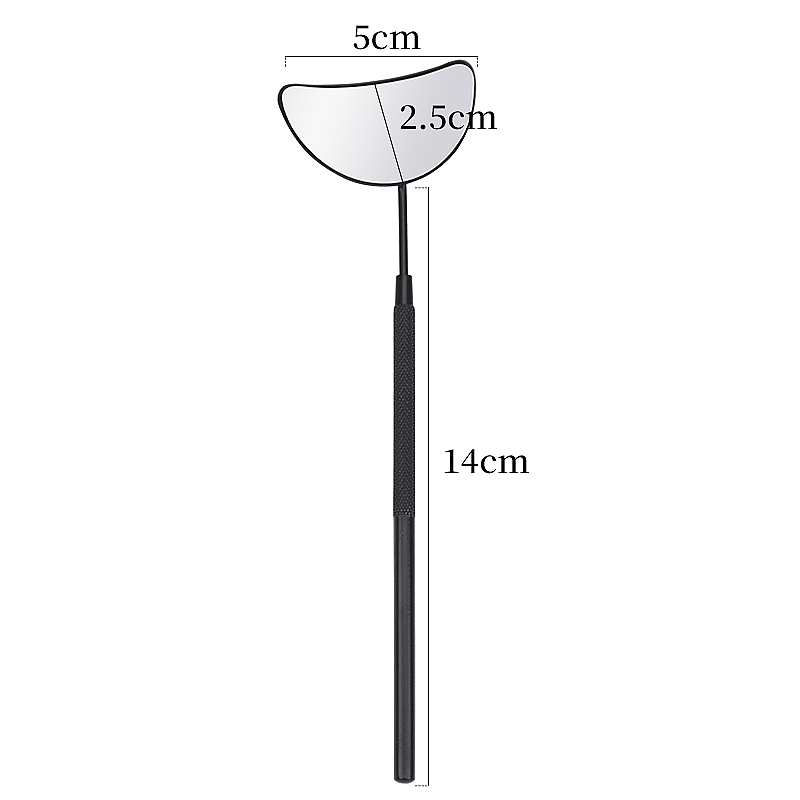 1pcs 속눈썹 연장 거울 달 모양의 분리형 스테인레스 - Eyelash Extension Usa 리뷰 및 가격