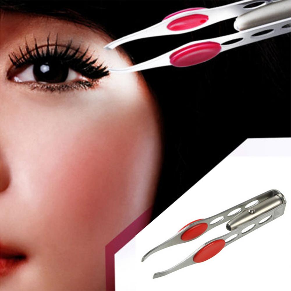 스테인레스 스틸 속눈썹 눈썹 핀셋 제모 클립 LED 조 - Eyelash Extension Led 리뷰 및 가격