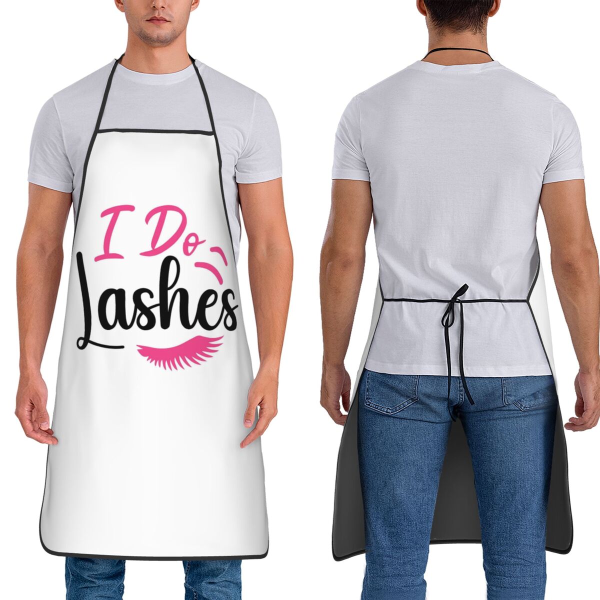 속눈썹 연장 메이크업 도구 앞치마 요리사 앞치마 민소매 - Eyelash Extension For Men 리뷰 및 가격