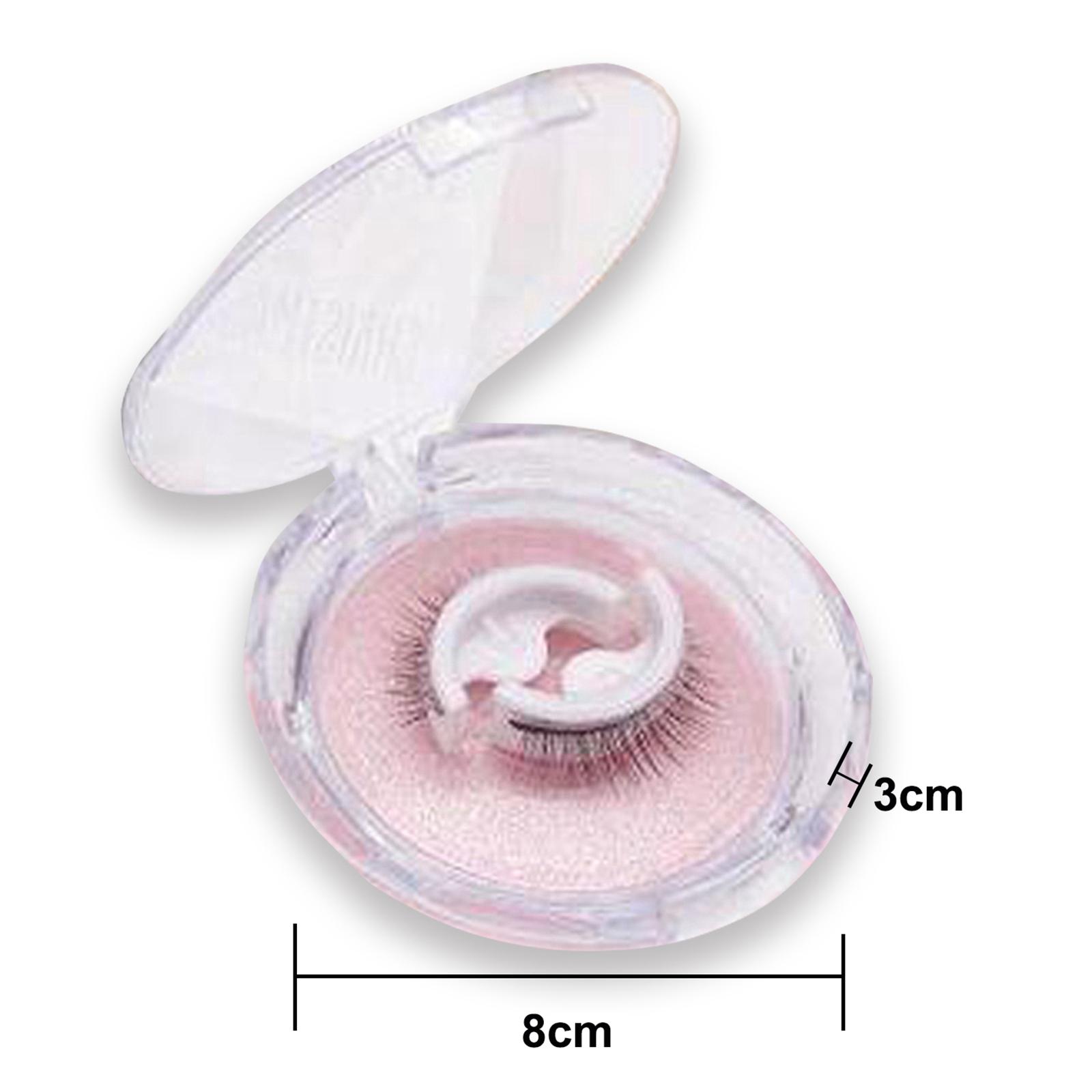 가짜 속눈썹 재사용 가능 여러 개의 크리스탈 박스 편리 - Eyelash Extension For Men 리뷰 및 가격