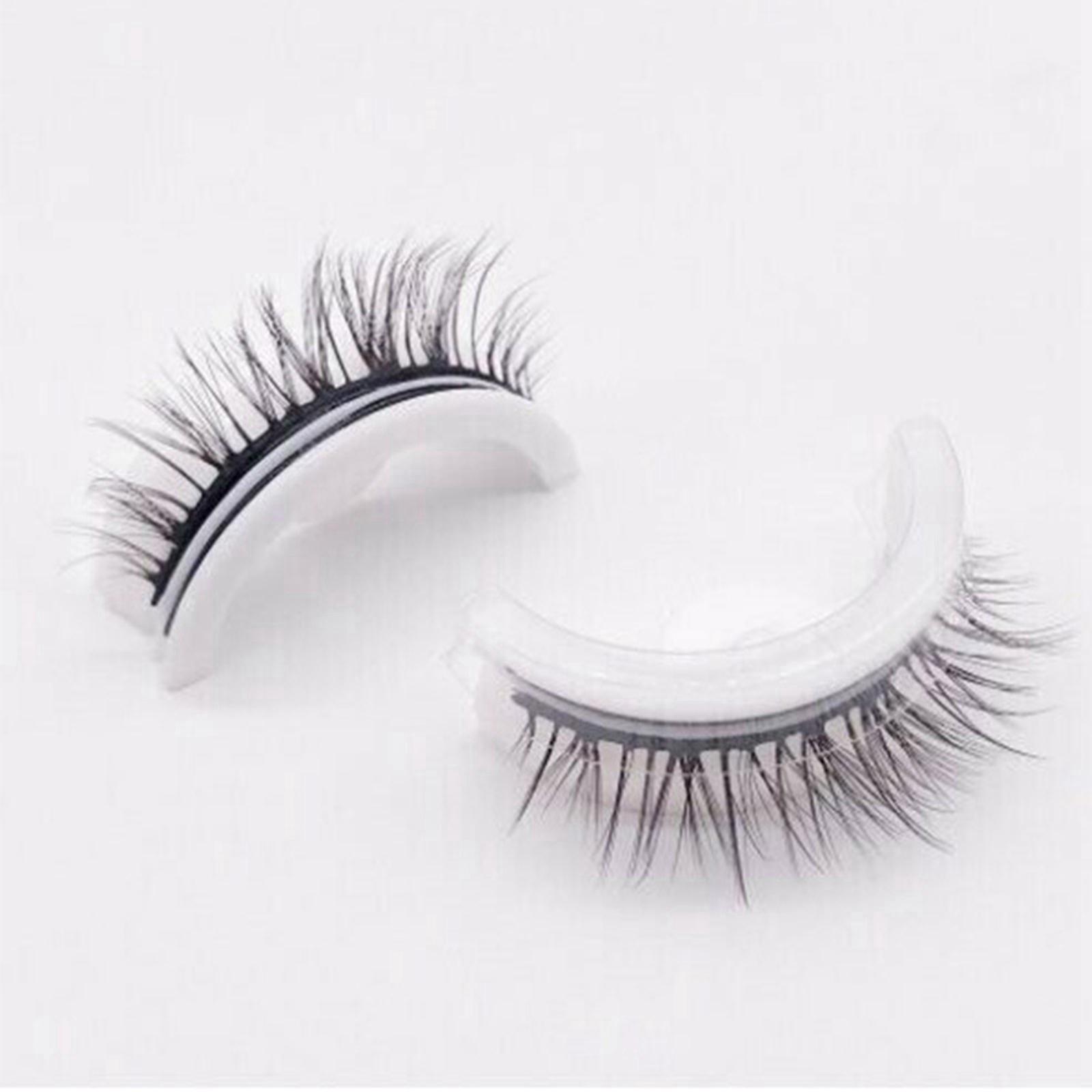 가짜 속눈썹 재사용 가능 여러 개의 크리스탈 박스 편리 - Eyelash Extension For Men 리뷰 및 가격