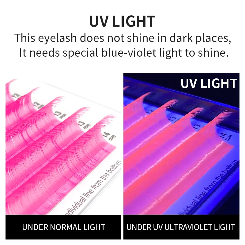 NATUHANAFashion UV 컬러 속눈썹 크리스탈 - Lash Tile Palette 리뷰 및 가격