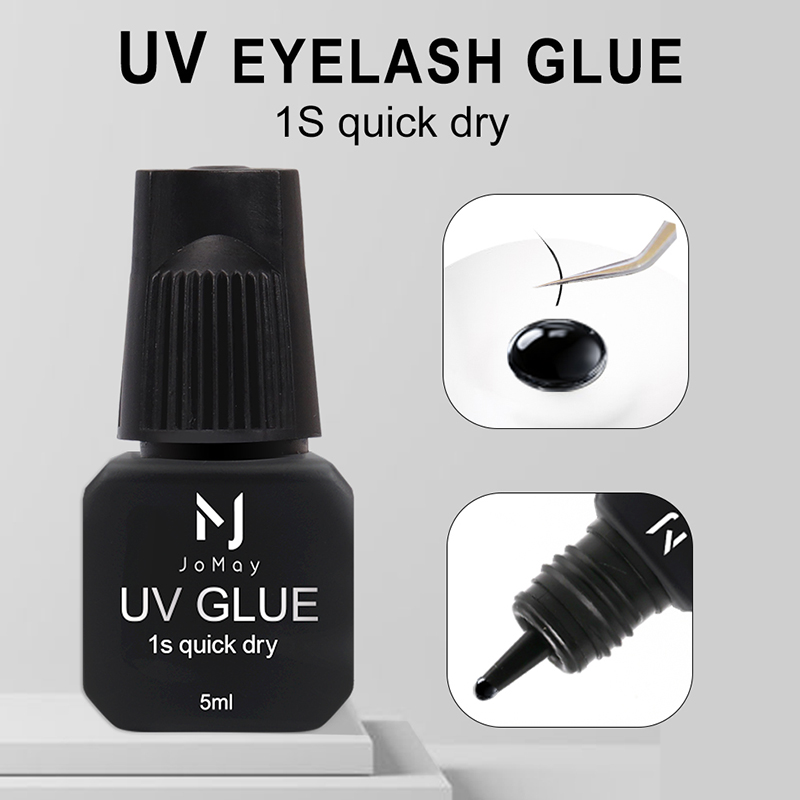 조메이 UV 속눈썹 접착제 LED 속눈썹 연장용 블랙  - Eyelash Extension Led 리뷰 및 가격