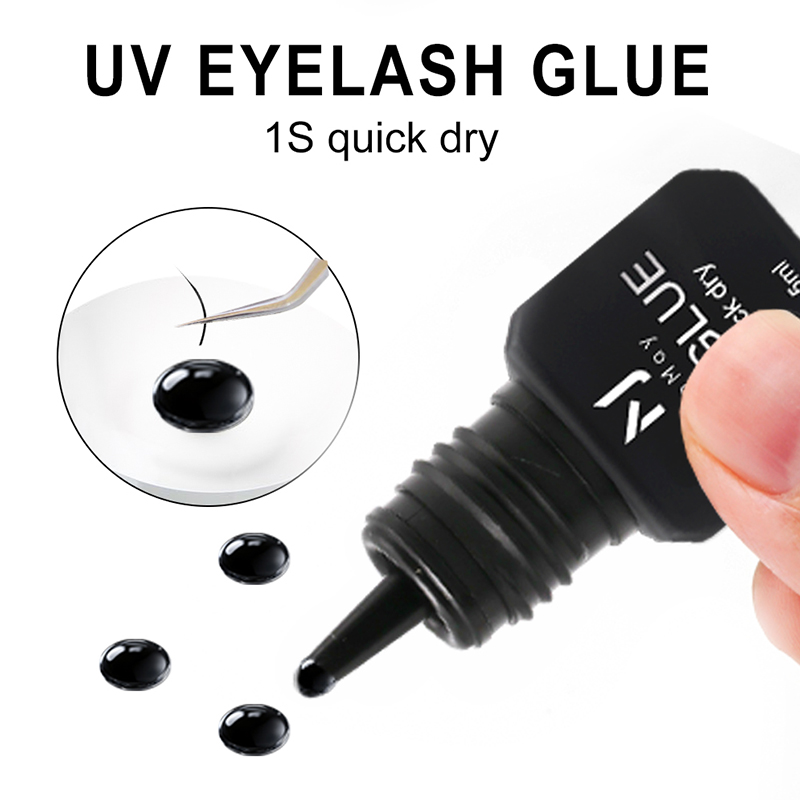 조메이 UV 속눈썹 접착제 LED 속눈썹 연장용 블랙  - Eyelash Extension Led 리뷰 및 가격
