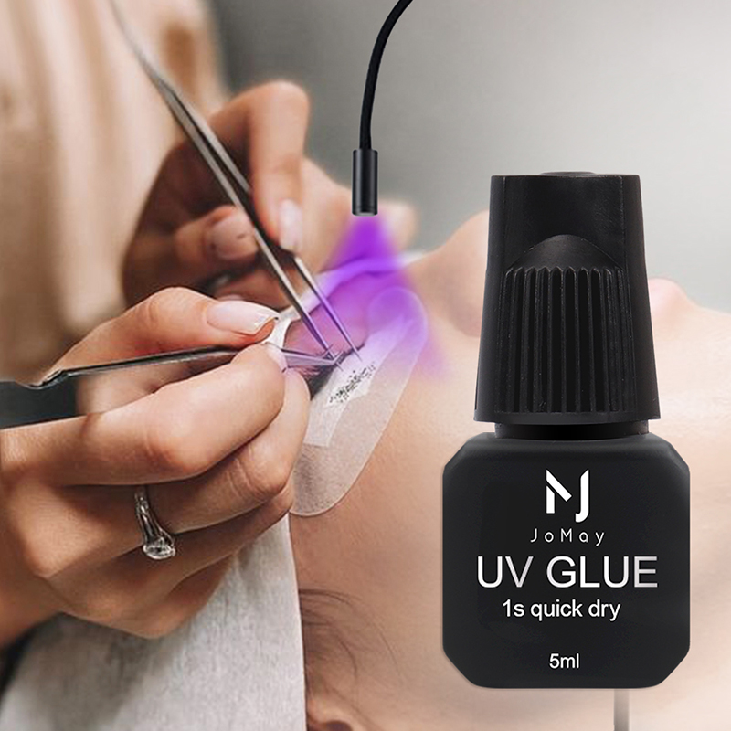 조메이 UV 속눈썹 접착제 LED 속눈썹 연장용 블랙  - Eyelash Extension Led 리뷰 및 가격