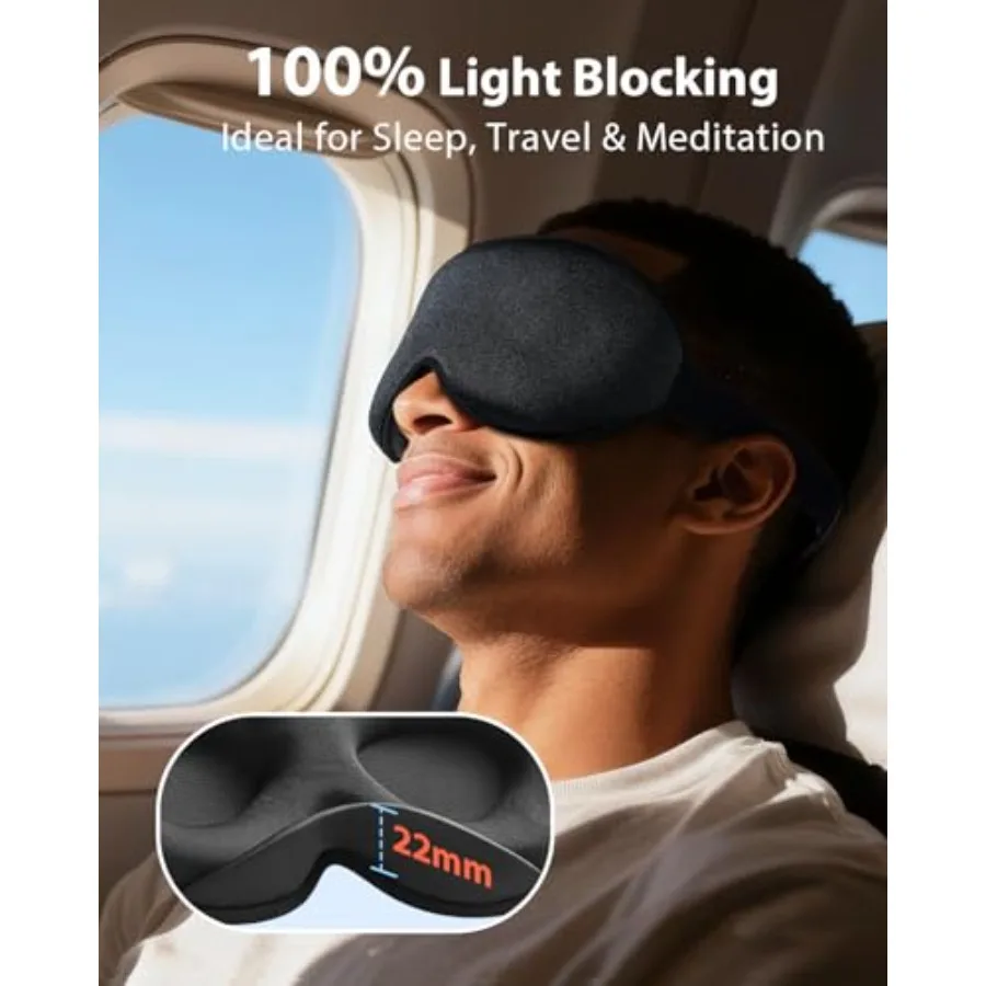 무게추가 있는 수면 안대, 100% 차광 수면 안대 ( - Eyelash Extension For Men 리뷰 및 가격