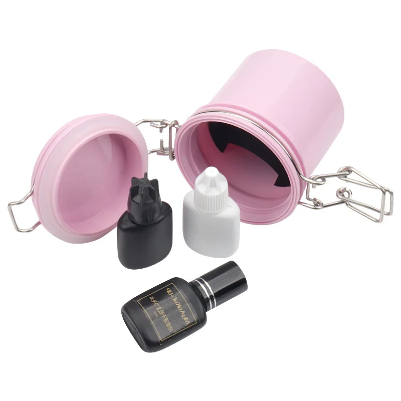 속눈썹 연장 접착제 스탠드 보관 용기, 여성용 메이크업 - Eyelash Extension Usa 리뷰 및 가격