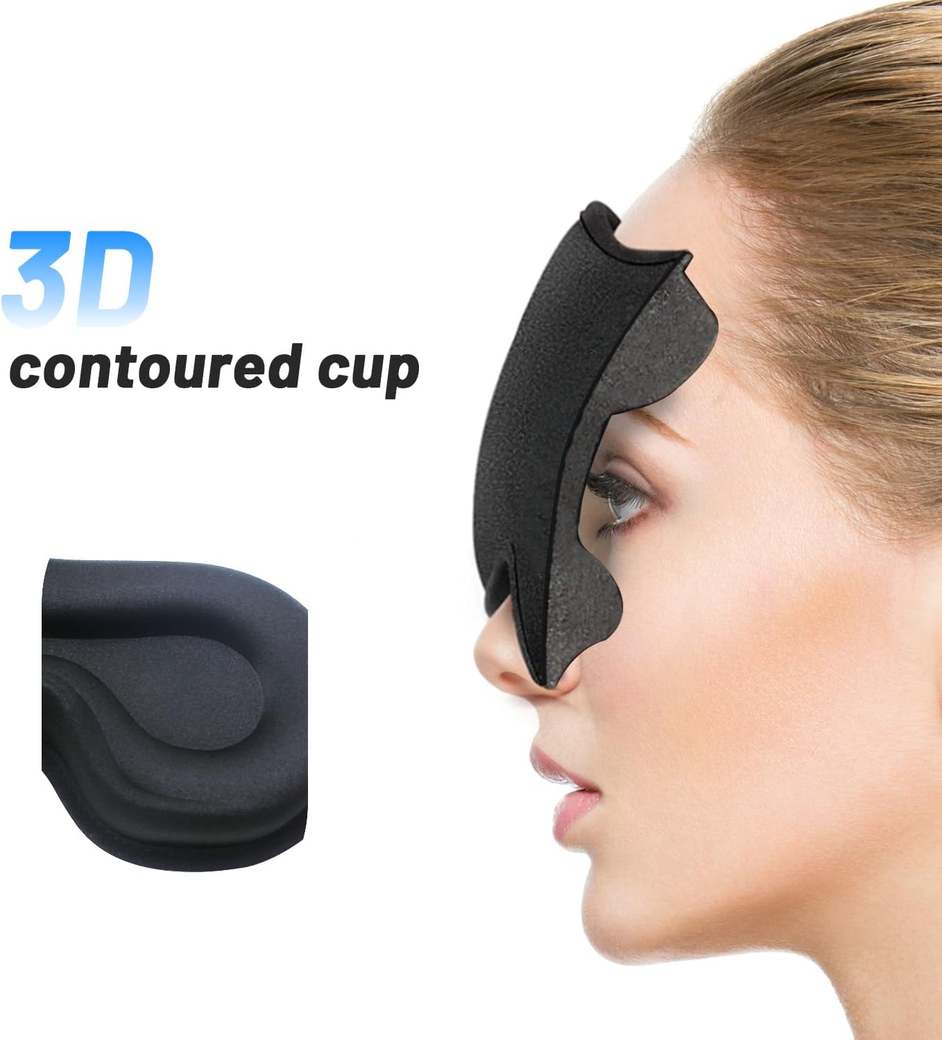 남녀공용 수면 안대, 속눈썹 연장용 3D 수면 마스크, - Eyelash Extension For Men 리뷰 및 가격
