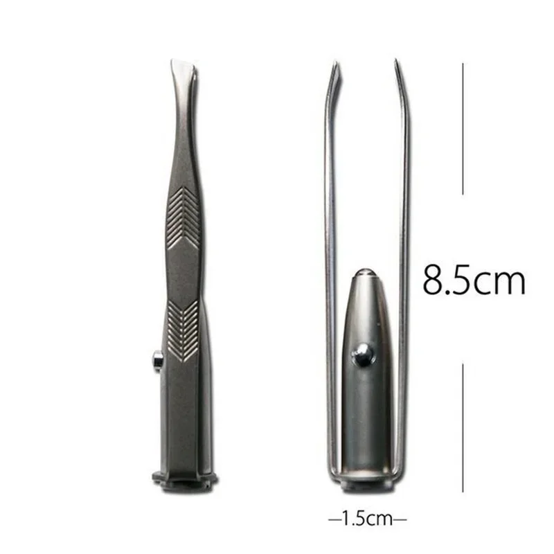 1/3Pcs Led 눈썹 핀셋 스테인레스 스틸 얼굴 눈 - Eyelash Extension Led 리뷰 및 가격
