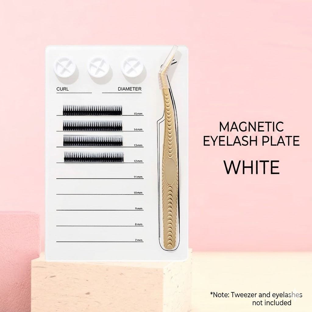 마그네틱 속눈썹 연장 팔레트 & 글루 홀더 패드, 아크 - Lash Tile Palette 리뷰 및 가격