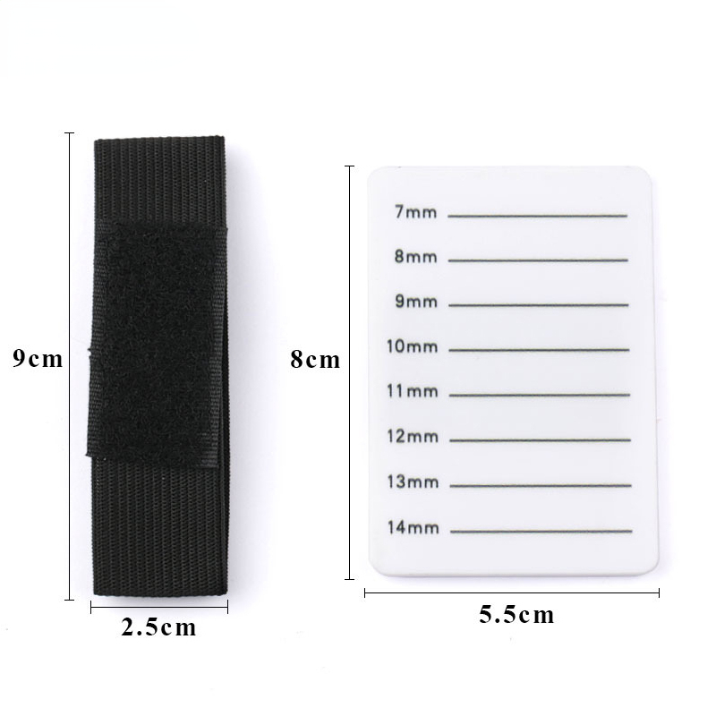 아크릴 속눈썹 연장 주최자 팔레트 가짜 속눈썹 스탠드  - Lash Tile Palette 리뷰 및 가격