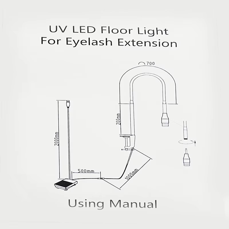 UV 래쉬 라이트 UV 속눈썹 접착제 5W LED 속눈 - Eyelash Extension Led 리뷰 및 가격