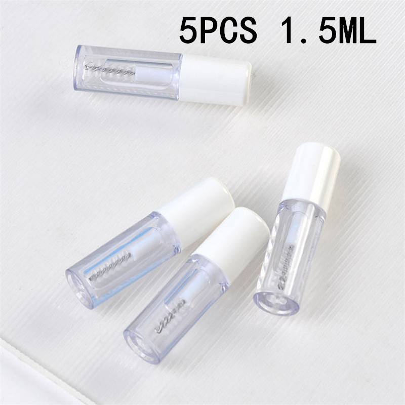 1/2PCS 1.5ML 방수 스타일링 젤 래쉬 브러쉬  - Eyelash Extension Usa 리뷰 및 가격