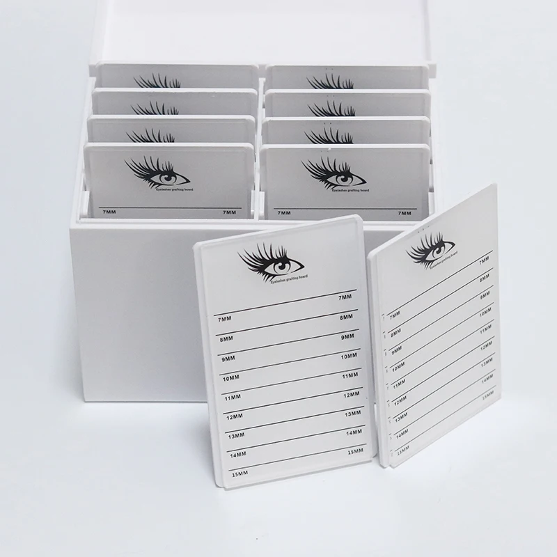 뷰티 살롱 10층 아크릴 속눈썹 연장 보관함 래쉬 타일 - Lash Tile Palette 리뷰 및 가격