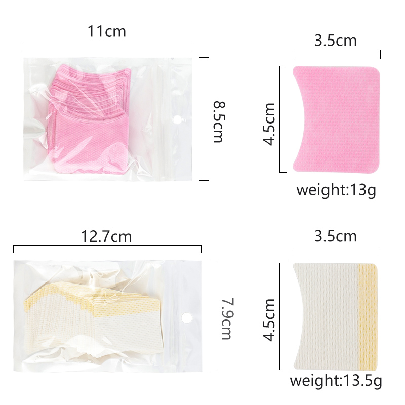 40pcs 속눈썹 연장 리무버 코튼 패드 래쉬 리프팅  - Eyelash Extension Usa 리뷰 및 가격