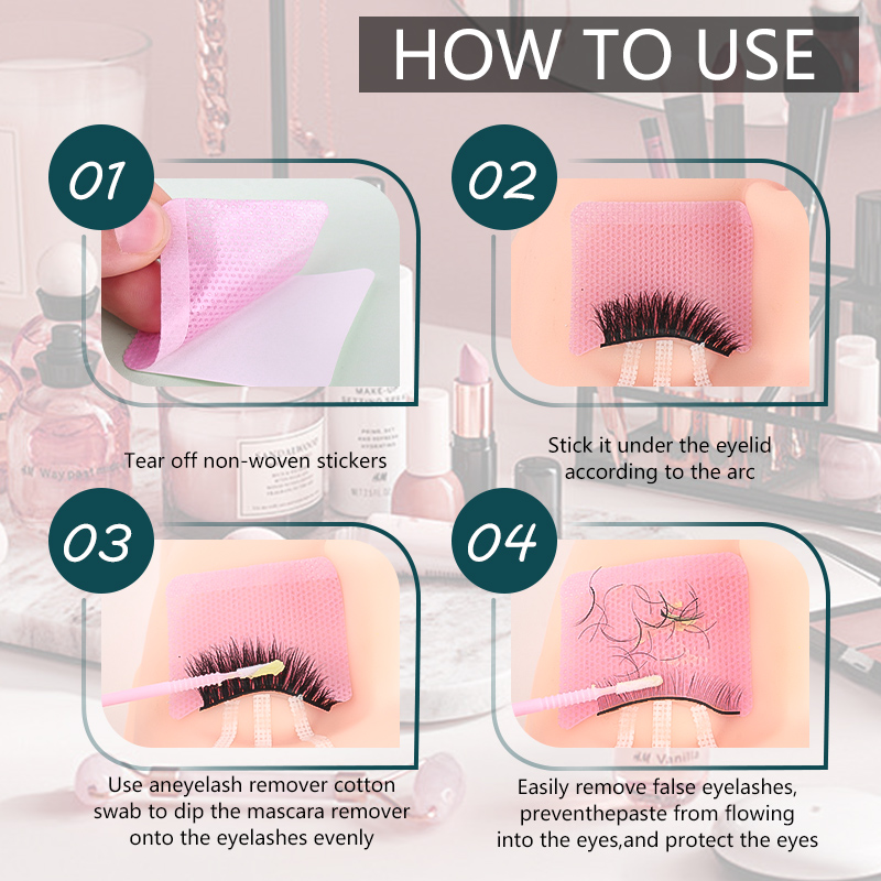 40pcs 속눈썹 연장 리무버 코튼 패드 래쉬 리프팅  - Eyelash Extension Usa 리뷰 및 가격