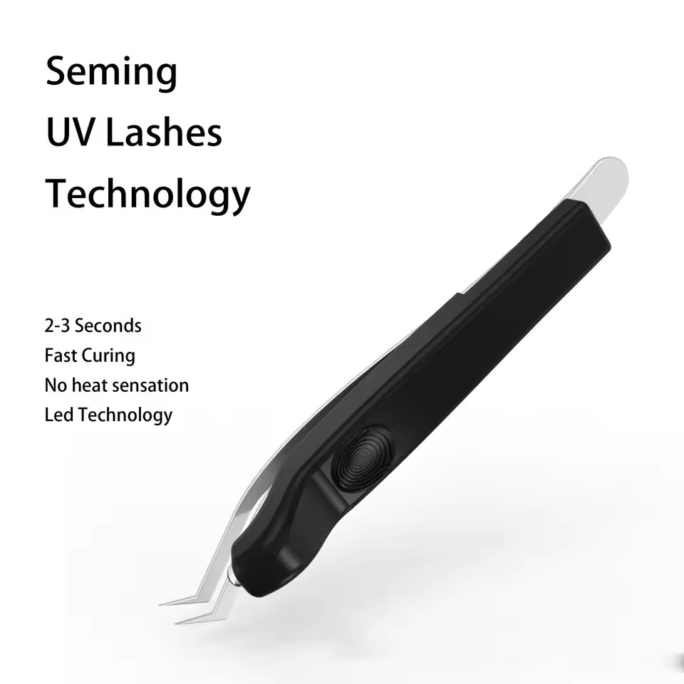 자외선 UV 핀셋 속눈썹 연장 접착 경화 램프 (프레스 - Eyelash Extension Led 리뷰 및 가격