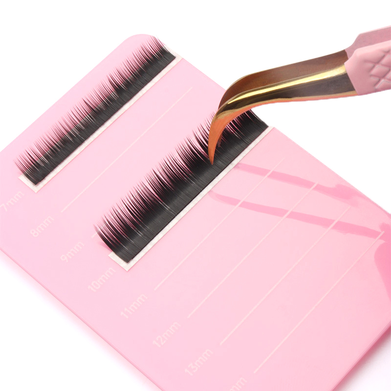조정 가능한 손목 스트랩이 있는 속눈썹 거치대 익스텐션 - Lash Tile Palette 리뷰 및 가격