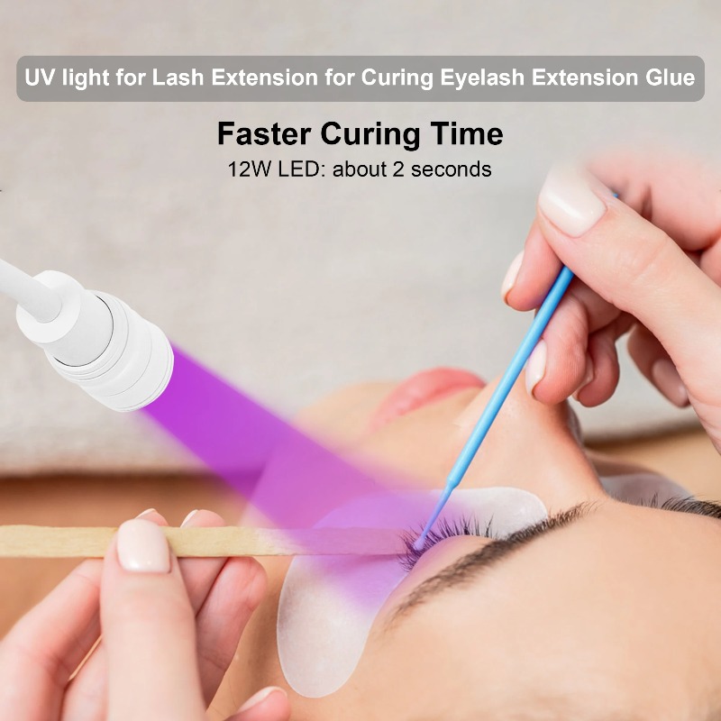UV 속눈썹 램프 이식 연장 눈썹 젤 글루 경화 뷰티  - Eyelash Extension Led 리뷰 및 가격