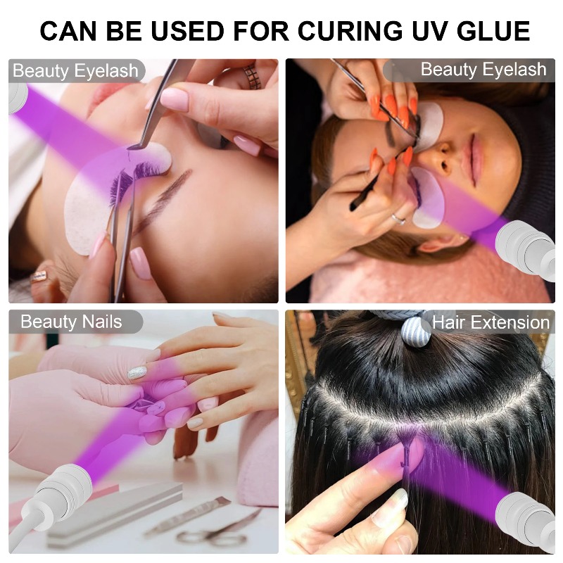 UV 속눈썹 램프 이식 연장 눈썹 젤 글루 경화 뷰티  - Eyelash Extension Led 리뷰 및 가격