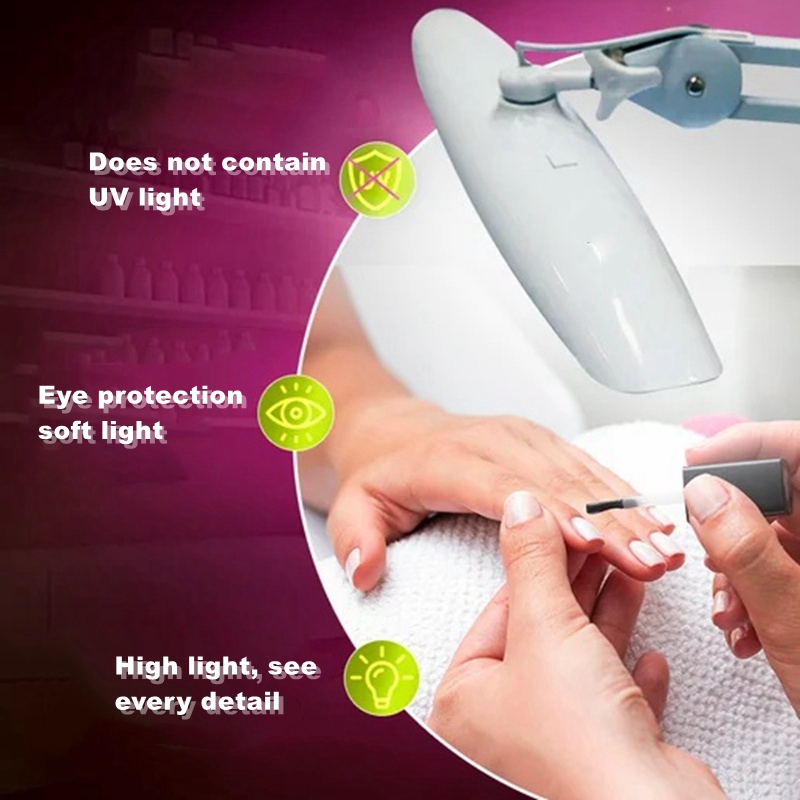 네일 아트 속눈썹 익스텐션 LED 램프, 접이식 회전  - Eyelash Extension Led 리뷰 및 가격