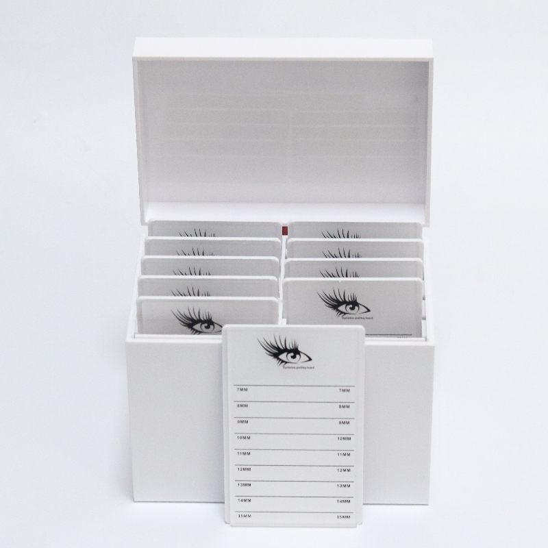 뷰티 살롱 10층 아크릴 속눈썹 연장 보관함 래쉬 타일 - Lash Tile Palette 리뷰 및 가격