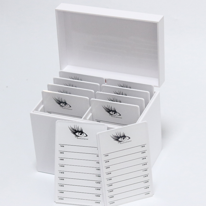 뷰티 살롱 10층 아크릴 속눈썹 연장 보관함 래쉬 타일 - Lash Tile Palette 리뷰 및 가격