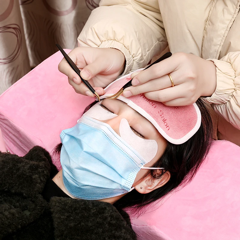 전문 속눈썹 연장 이마 부드러운 수건 스티커 스탠드 접 - Lash Tile Palette 리뷰 및 가격